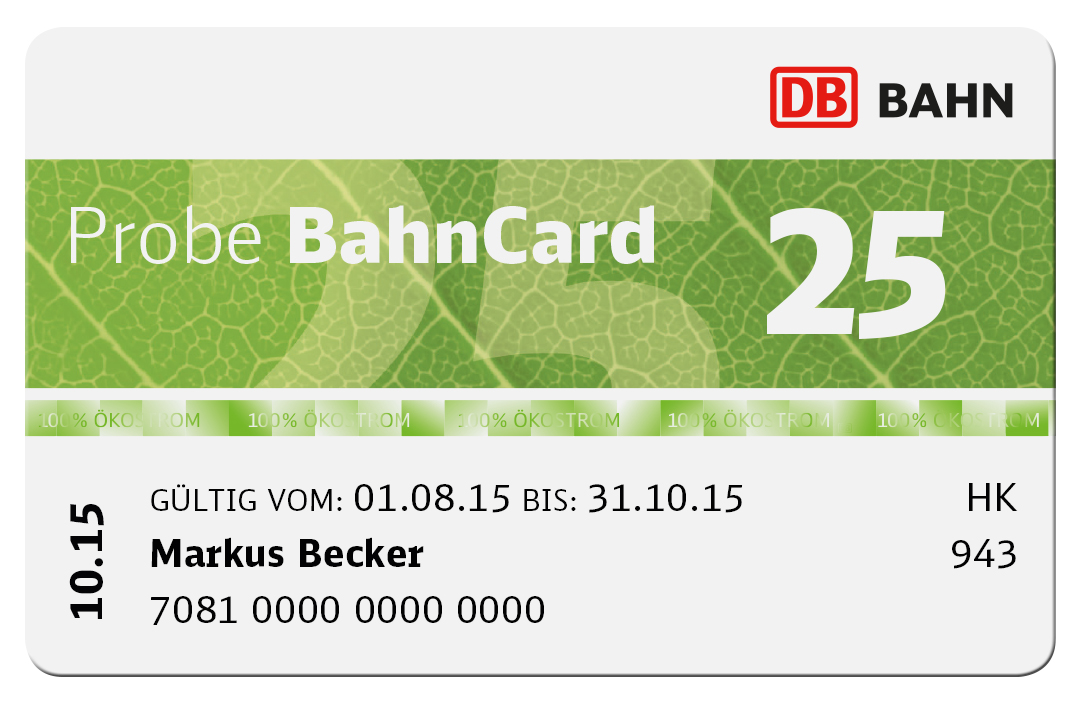 Probe Bahncard Ab 17 90 Euro Ist Wieder Da Zugreiseblog
