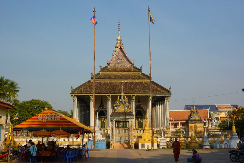 Battambang Tempel