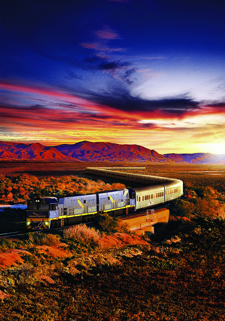 Indian Pacific. Foto: Roderick Eime CC-BY-2.0