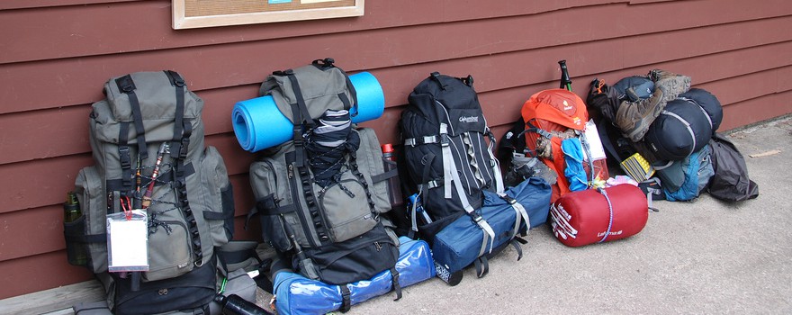 Internet Packliste: Backpacking Foto: Joe Ross. CC-BY-SA-2.0