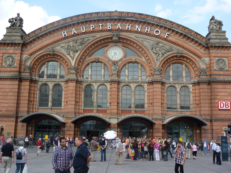 Bahnblog: Hauptbahnhof in Bremen
