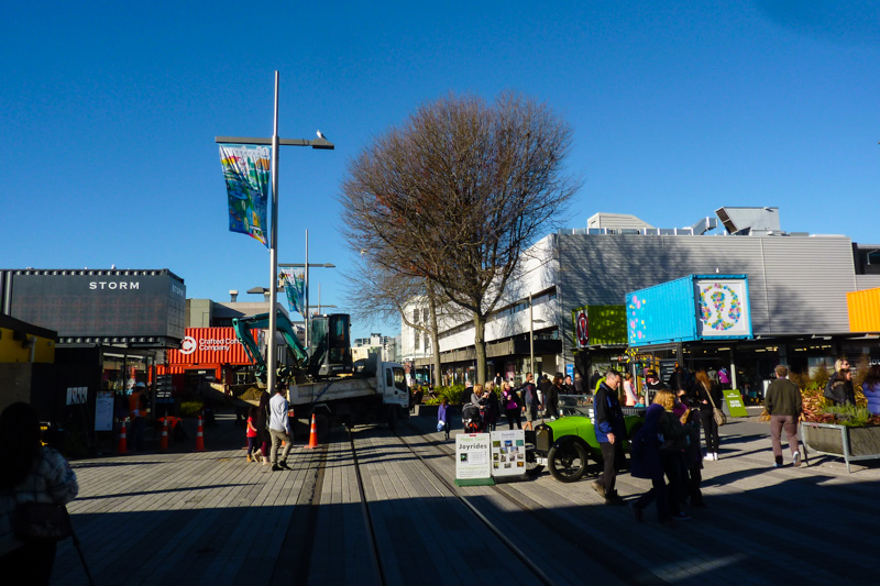 Re:START Mall in Christchurch