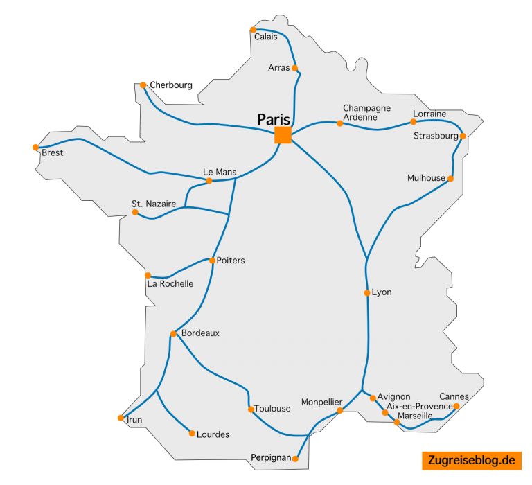 Günstige TGV Tickets: Ab 20 Euro nach Frankreich | Zugreiseblog
