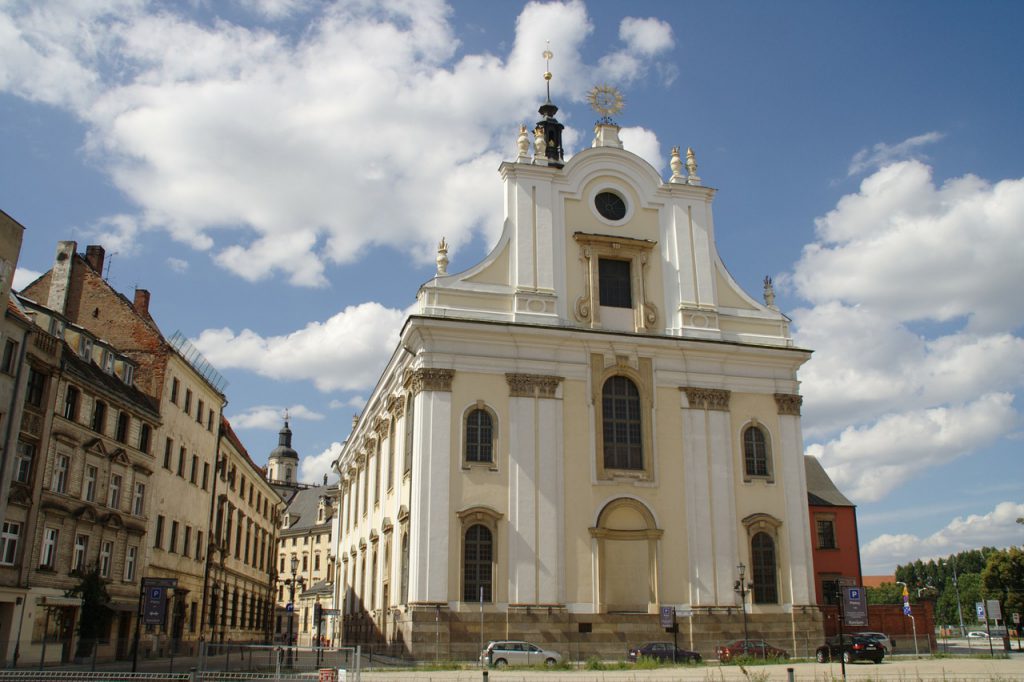 Kirche in Wroclaw