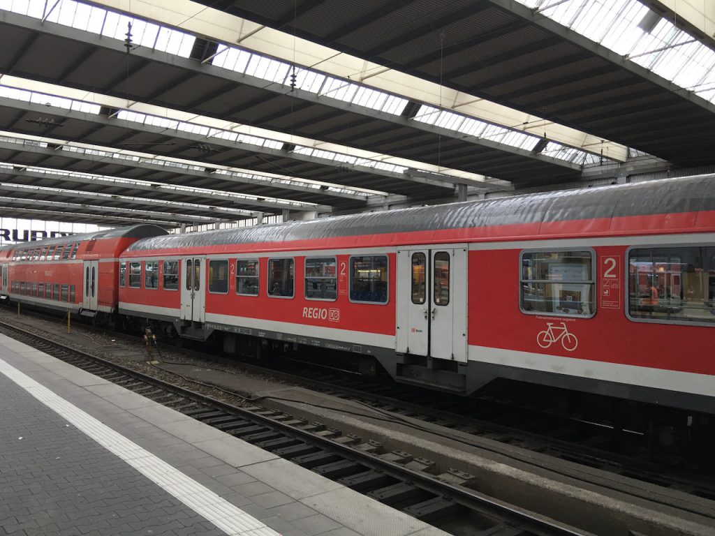Was für Züge darf ich mit dem Bayern-Ticket fahren?