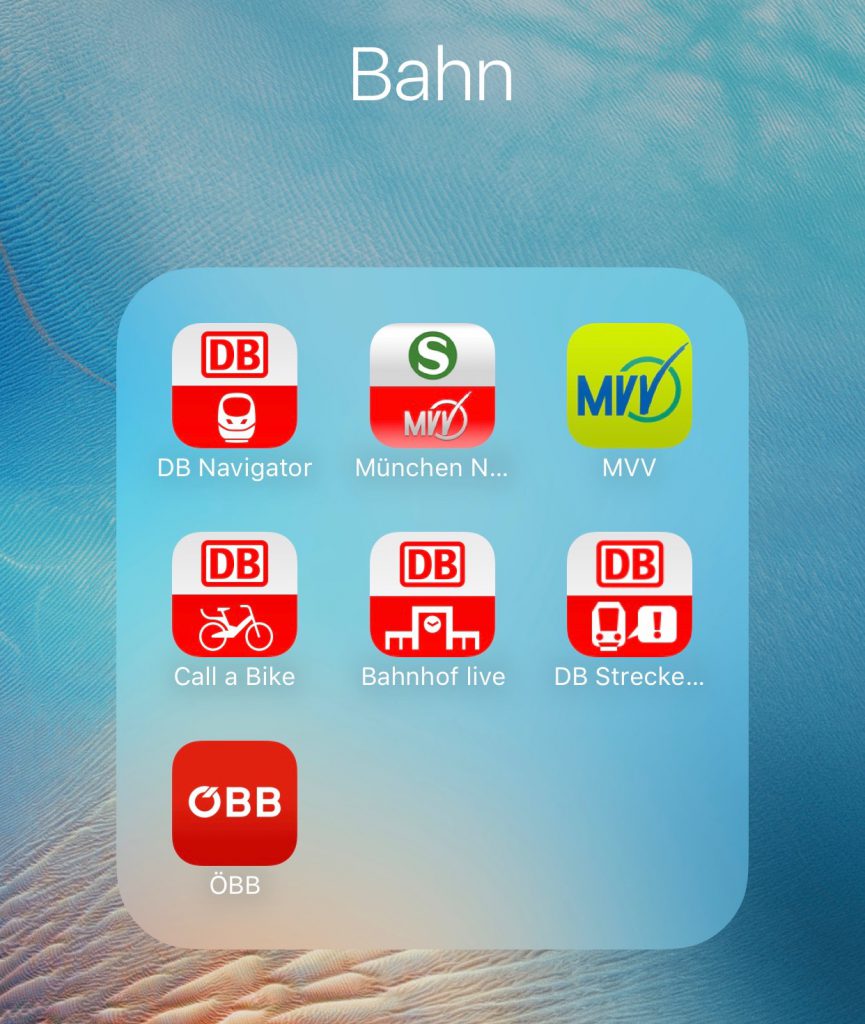 Bahn-Apps