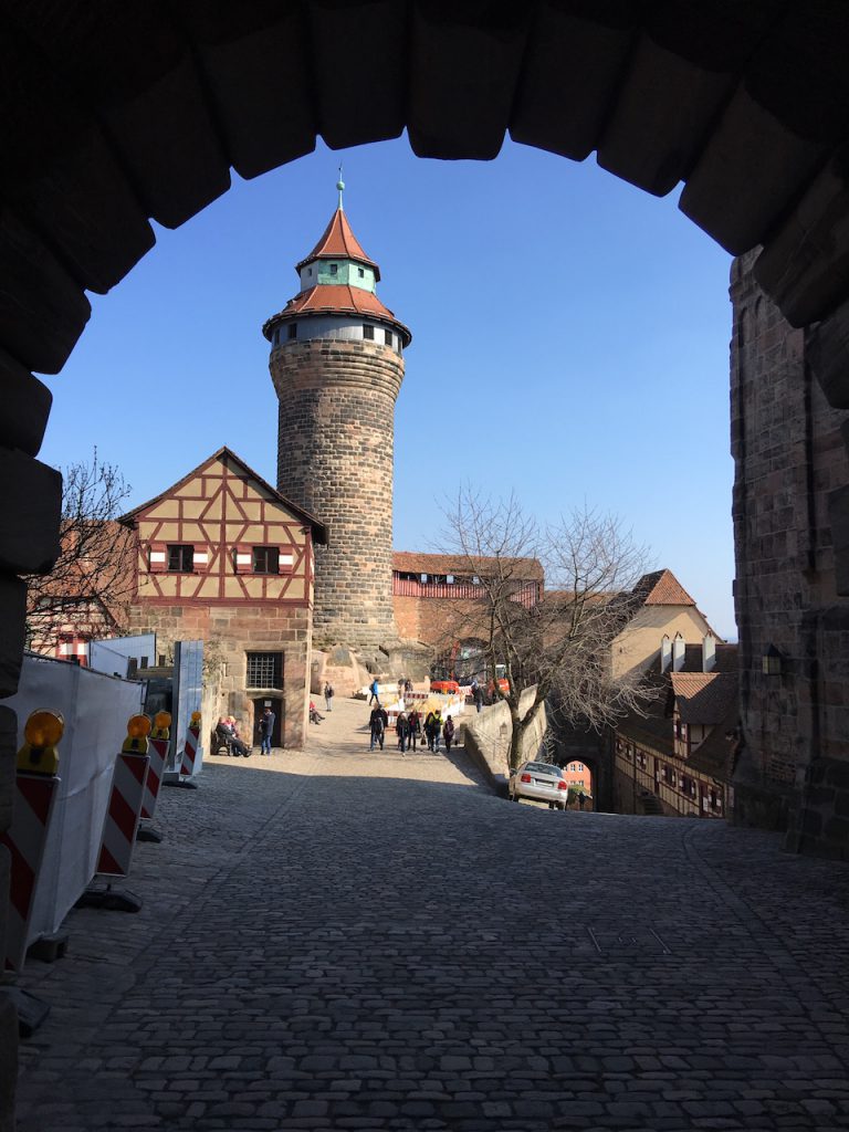 Bayern Nürnberg Burg