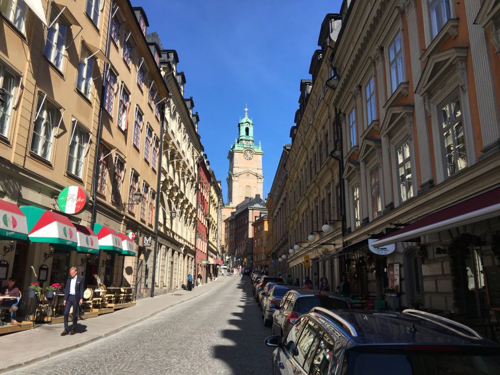 Stockholm Altstadt