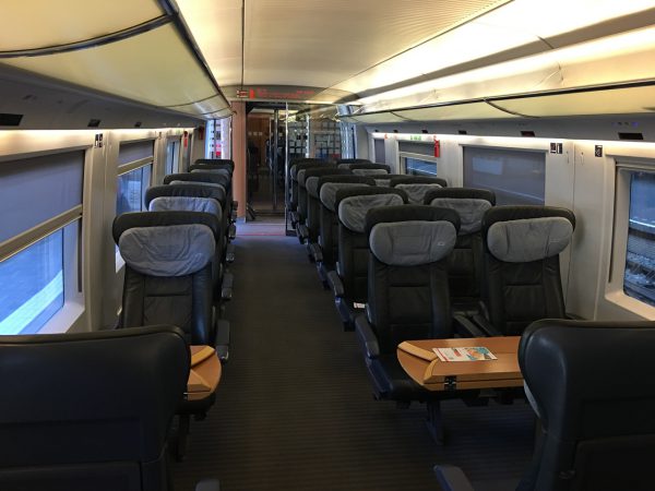 Deutsche Bahn 1. Klasse schon ab 8 Euro Aufpreis