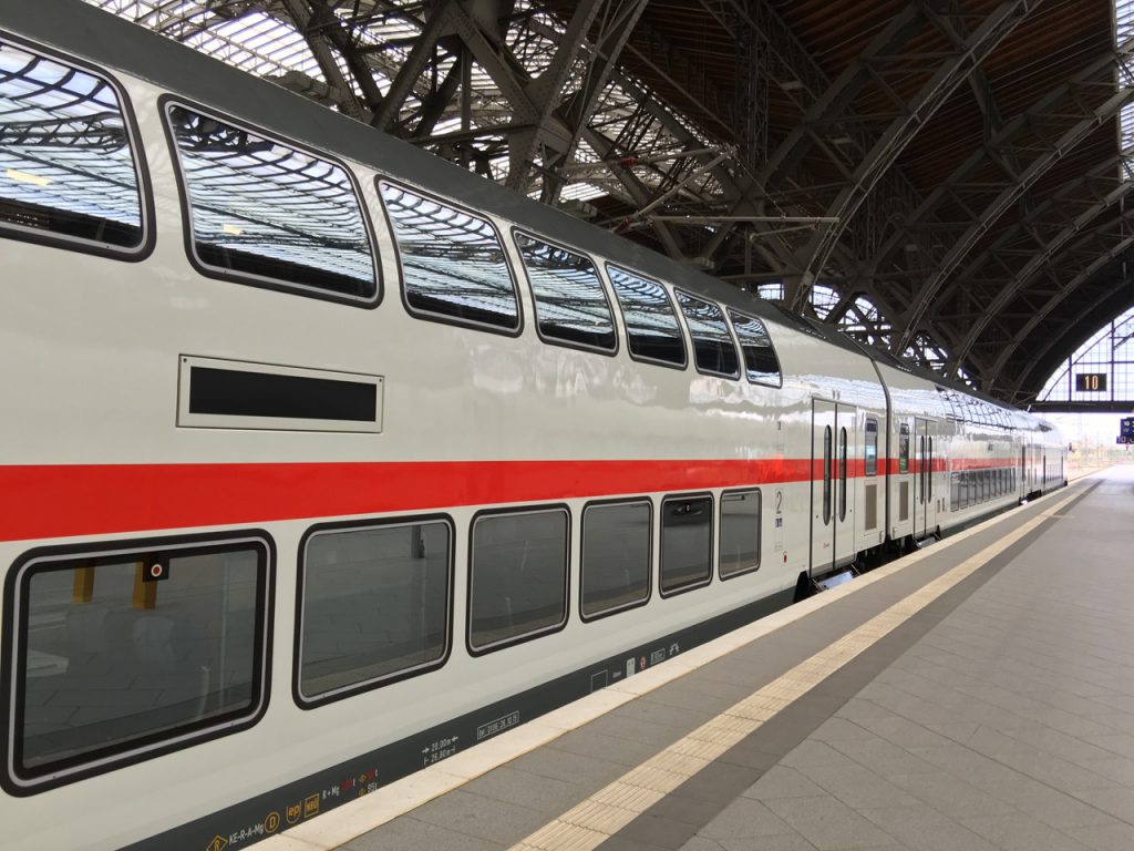 Deutsche Bahn Gruppenticket