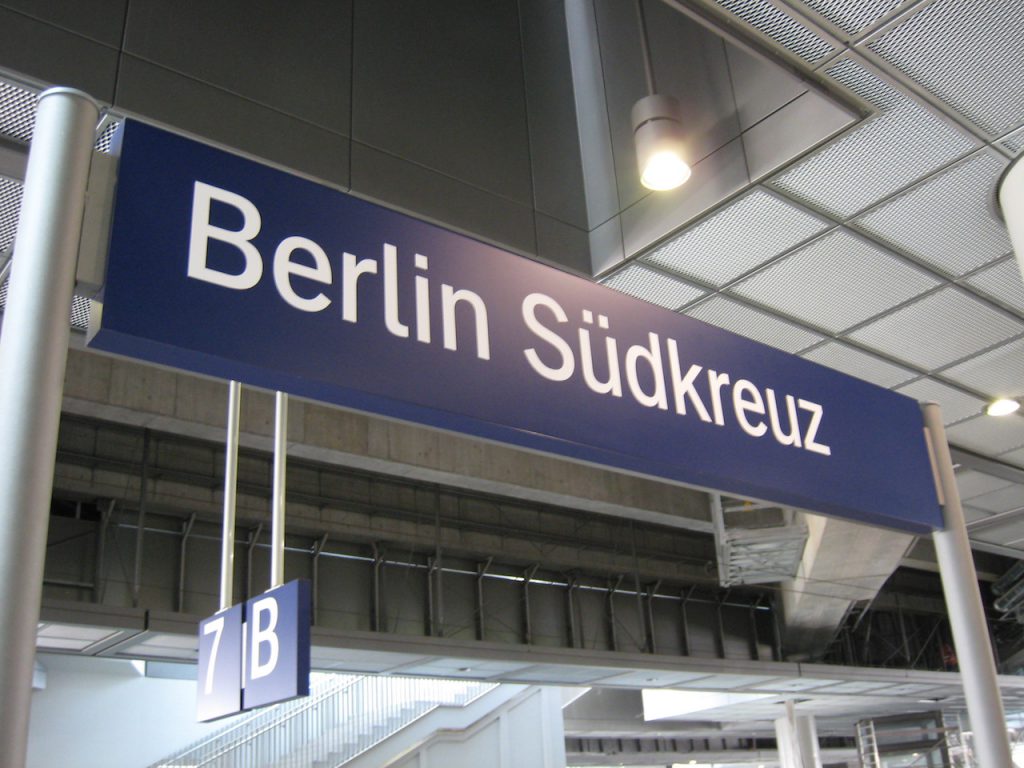 In Berlin-Südkreuz entsteht der Bahnhof der Zukunft. Foto: Marc Cluet Attribution License (CC)