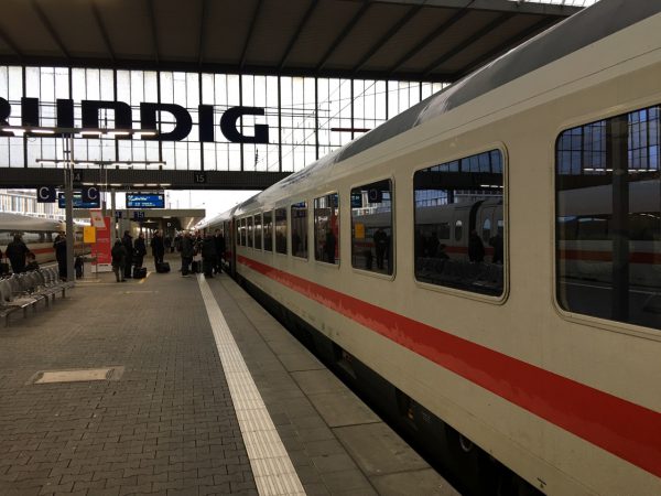 Deutsche Bahn Grafische Sitzplatzreservierung für ICE und