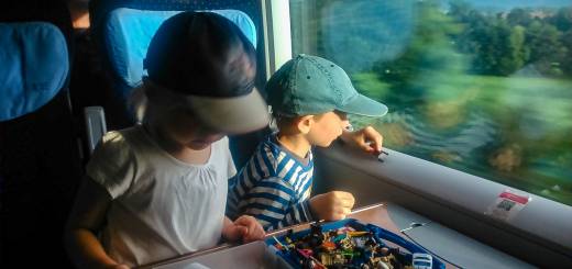 Interrail mit Kindern