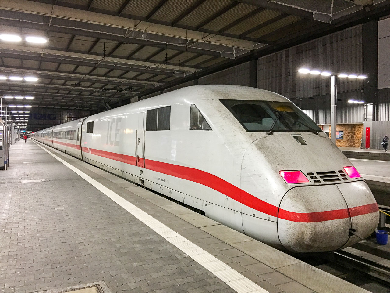 Bahn MyTrainTicket Für 34,90 Euro durch Deutschland