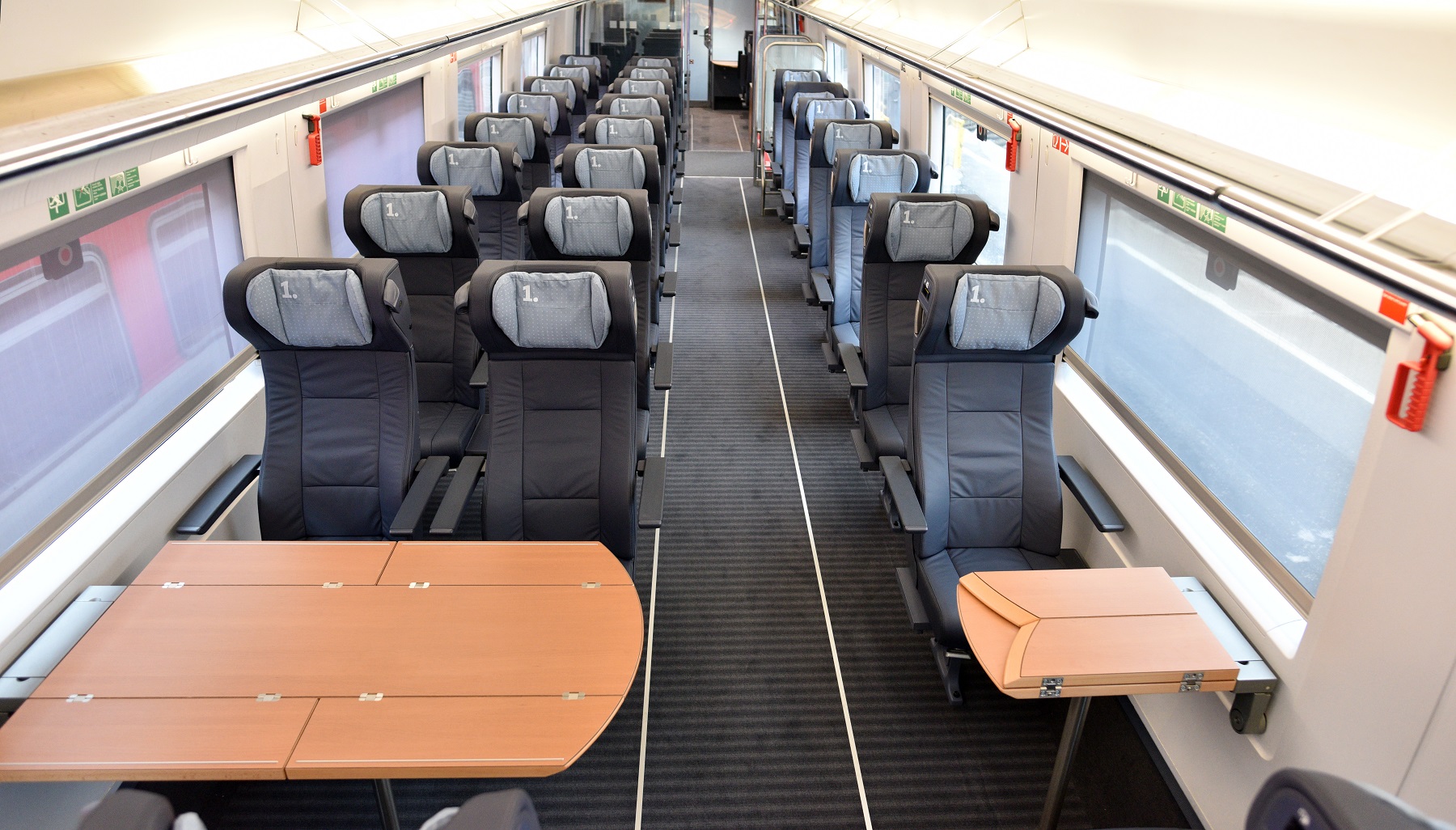 ICE 3Redesign Modernisierte Züge mit mehr Sitzplätzen