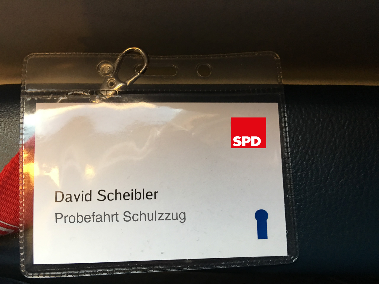 Schulzzug Ticket