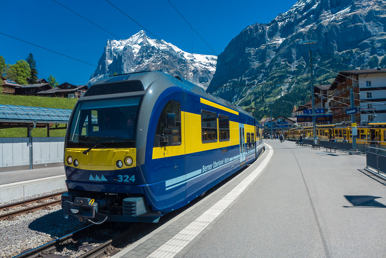 Grindelwald Bahn Schweiz