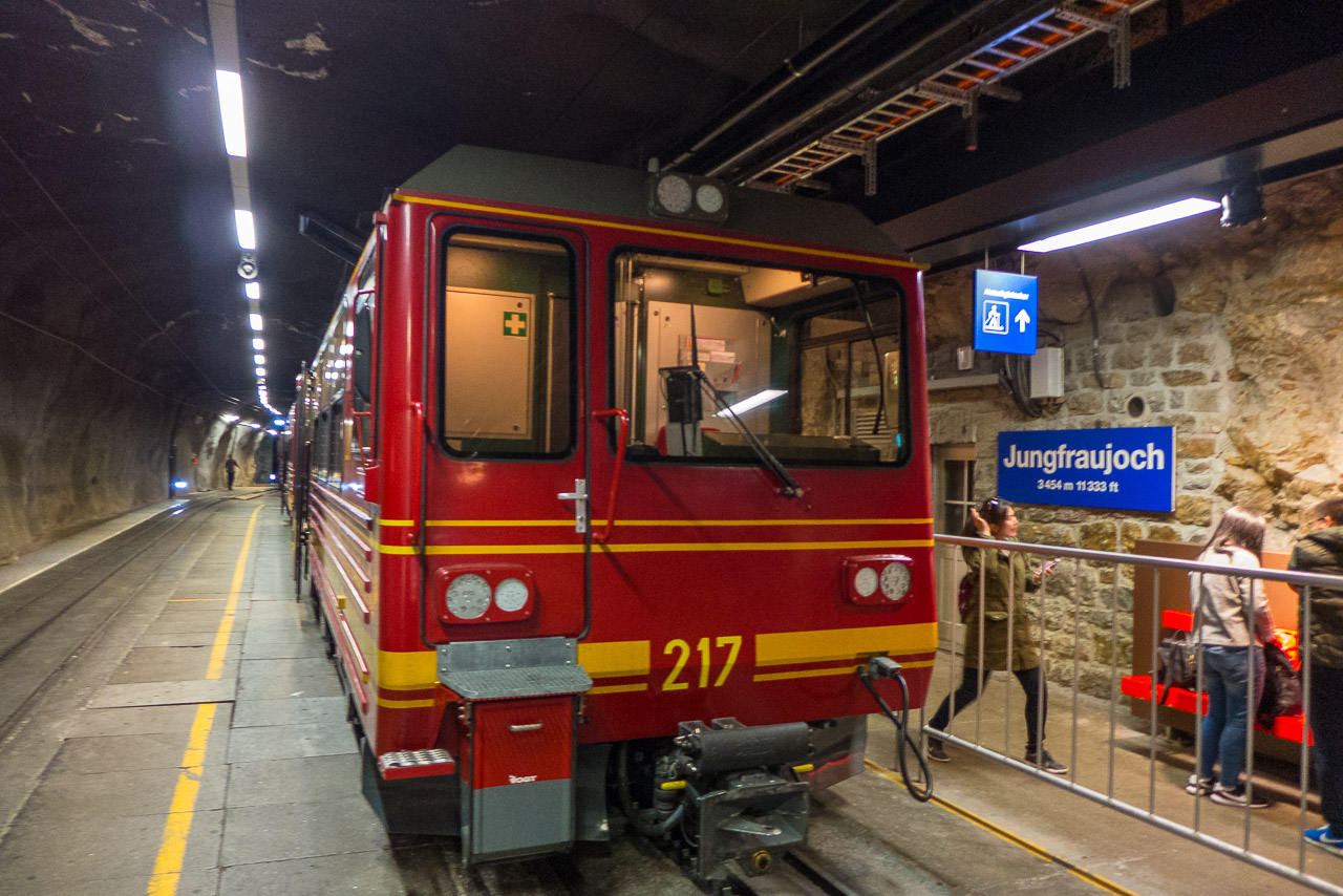 Jungfraujoch Bahn