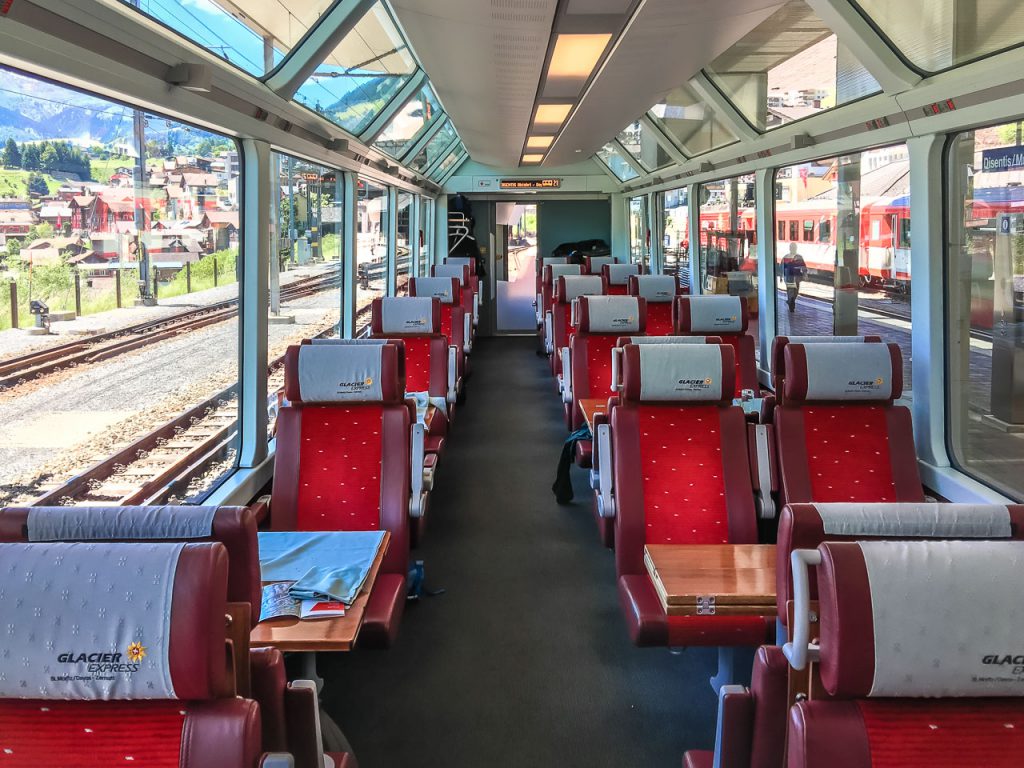 Glacier Express von Zermatt nach St. Moritz: Fahrplan, Tickets, Tipps | ZRB
