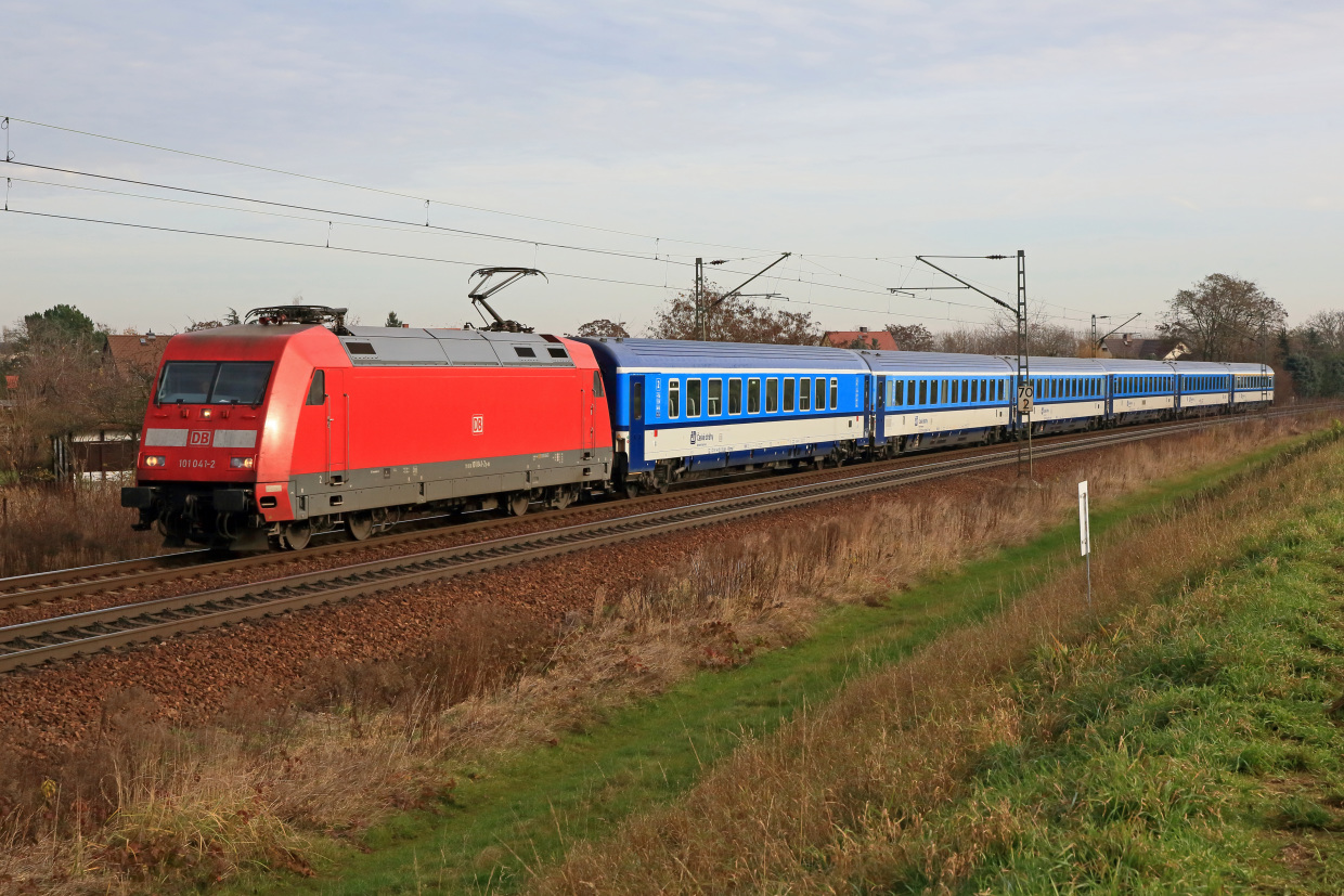 Deutsche Bahn PIA Internationale Zugtickets