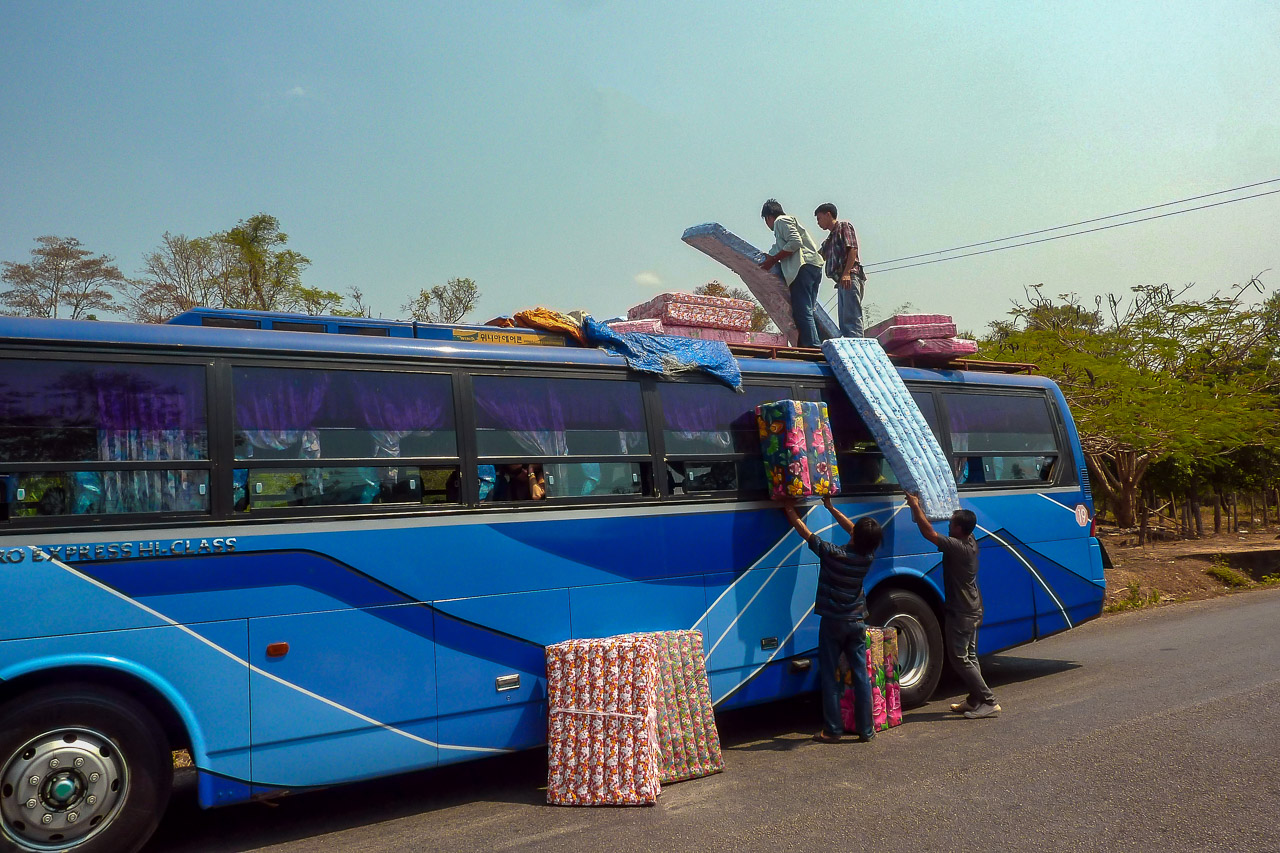 Laos Bus