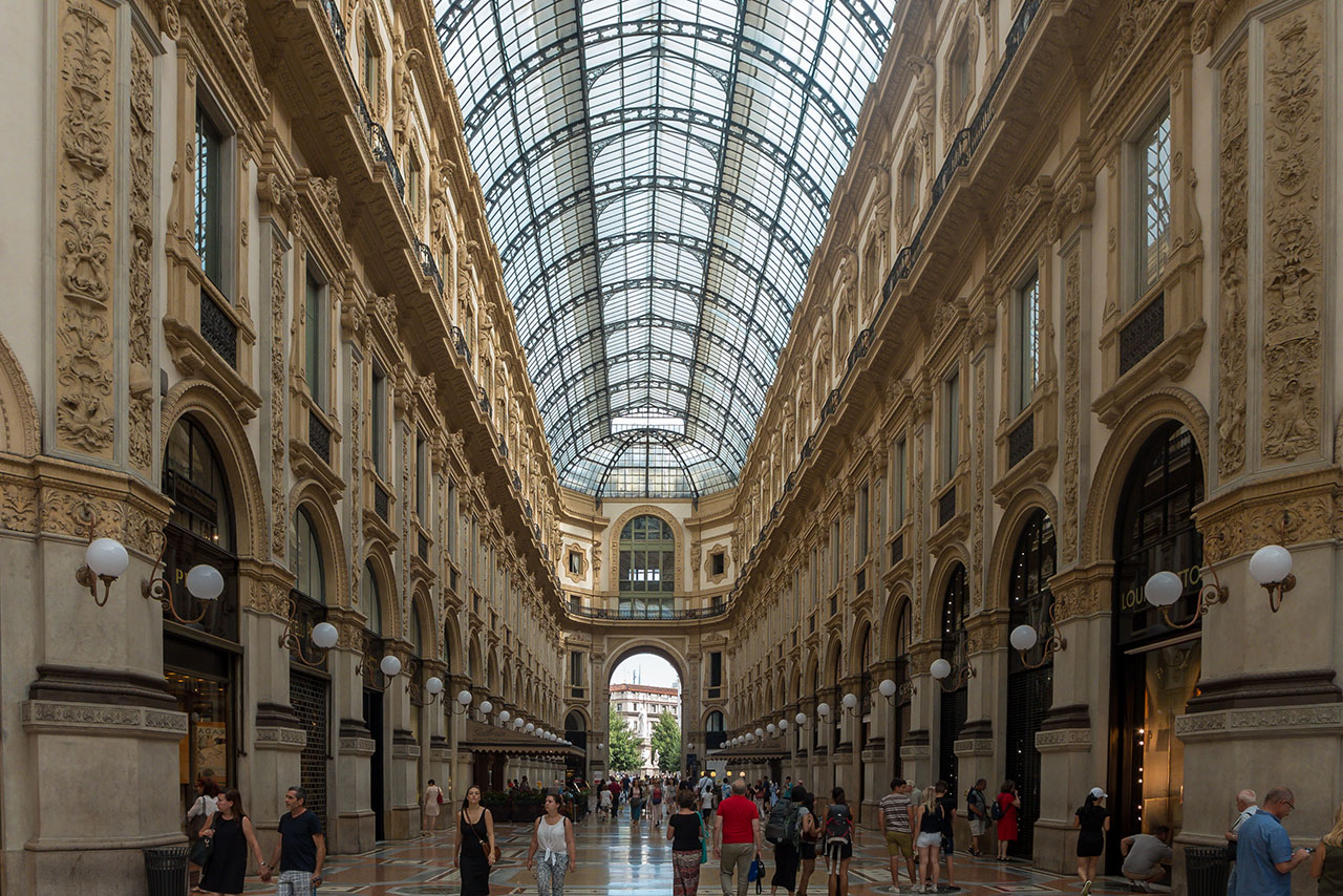 Mailand Italien Mode