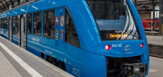 Alstom Coradia iLint Wasserstoff-Zug