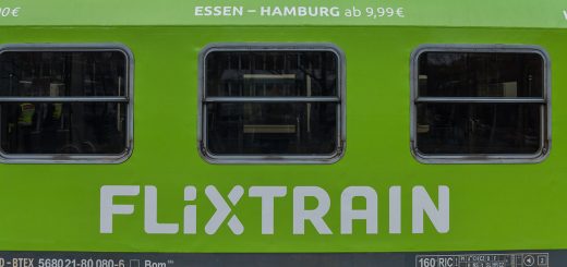 Flixtrain Hamburg Köln