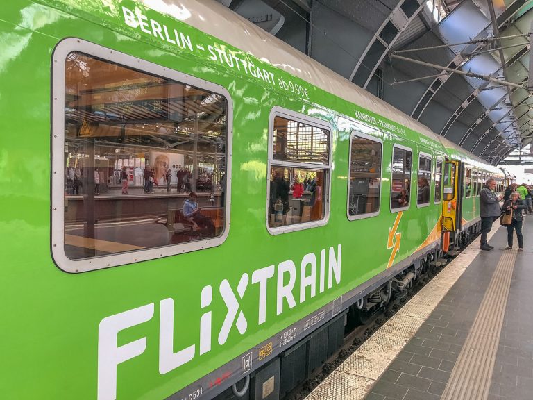 Flixtrain Von Stuttgart Nach Berlin Fahrplan Tickets Infos