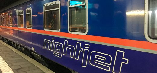 Nachtzug Fahrgastrechte