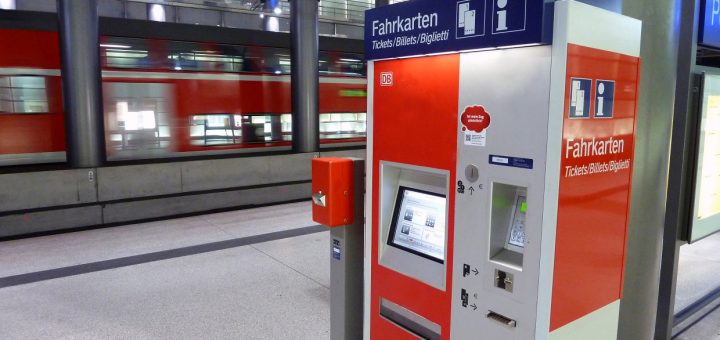 Deutsche Bahn Grafische Sitzplatzreservierung für ICE und