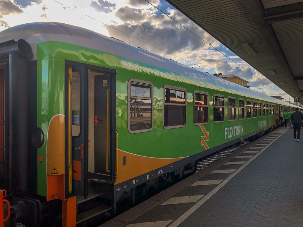 Flixtrain Gutscheine im Frühjahr 2019 Zugreiseblog