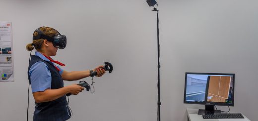 Bahn Schulung Virtual Reality